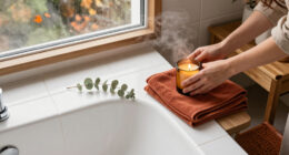 3 Ways To Make Your Bathroom Feel Cosier This Autumn