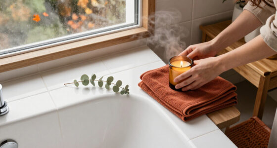 3 Ways To Make Your Bathroom Feel Cosier This Autumn