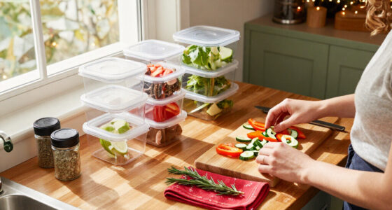 6 Clever Kitchen Organisers I’m Snapping Up To Get Ahead Of My Christmas Food Shop