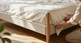 9 Non-Toxic Upholstered Bed Frames To Consider In 2026
