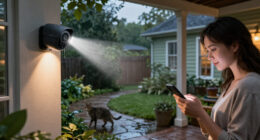 Baseus’ New Security Camera Has A Spotlight That Tracks And Follows Moving Targets