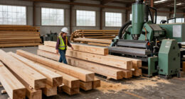 Canfor Southern Pine Invests $96 Million In Arkansas Operations