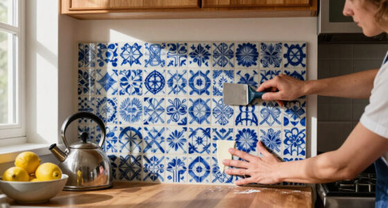 Chef Yotam Ottolenghi Did It — This Backsplash Mural Trend Is A "Commitment To Joy" In Your Home, Says Interior Designers