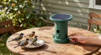 Coolfly’s Solar-powered Aura Smart Bird Feeder Is Nearly 50 Percent Off