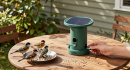 Coolfly’s Solar-powered Aura Smart Bird Feeder Is Nearly 50 Percent Off