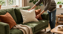 Designers Say “Cushcore” Is The Snuggly Decor Trend Taking Over Homes This Fall