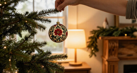 Habitat's Morris & Co. Christmas Decorations Are Future Heirlooms In The Making