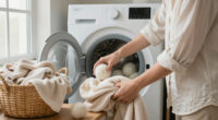 Here’s What To Use Instead Of Dryer Sheets, According To Laundry Experts