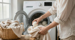 Here’s What To Use Instead Of Dryer Sheets, According To Laundry Experts