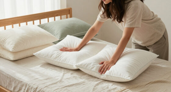 How To Choose Among 9 Firm And Supportive Pillows With Nontoxic Materials