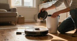 How To Clean A Robot Vacuum Cleaner To Keep It In Tip-top Shape – The Tasks You Need To Do Every Week And Every Month