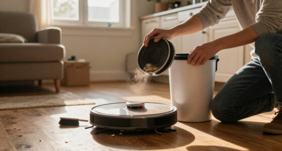 How To Clean A Robot Vacuum Cleaner To Keep It In Tip-top Shape – The Tasks You Need To Do Every Week And Every Month