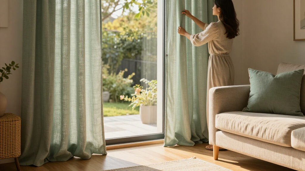 How To Use Custom Window Treatments To Pull A Room Together