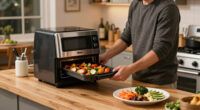 I Cooked All My Weeknight Dinners In Ninja's New Microwave-air Fryer Hybrid To See If It’s Worth The Worktop Space – I Was Impressed By These Features