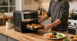 I Cooked All My Weeknight Dinners In Ninja's New Microwave-air Fryer Hybrid To See If It’s Worth The Worktop Space – I Was Impressed By These Features