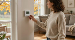 Most People Set Their Thermostat Wrong In The Fall — Here's The Best Temperature
