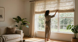 Out With Basic Curtains: A Stylish, More Unique Way To Cover Your Windows