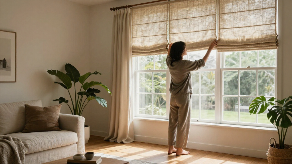 Out With Basic Curtains: A Stylish, More Unique Way To Cover Your Windows