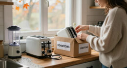 Pro Organisers Say These Are The 4 Things To Declutter In October To Get Ready For The Colder Months