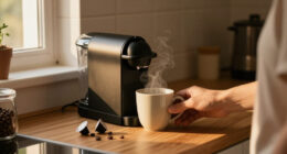 Sorry Nespresso, Aldi Has Just Dropped A Compact Pod Machine For Under £35