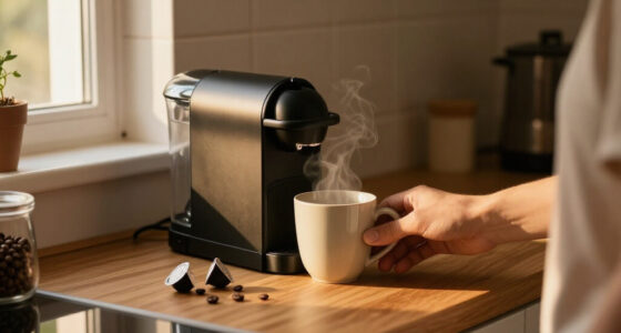 Sorry Nespresso, Aldi Has Just Dropped A Compact Pod Machine For Under £35