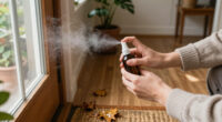Spray This 1 Scent Around To Keep Spiders Out Of Your Home This Autumn – And Make It Smell Like A Posh Spa