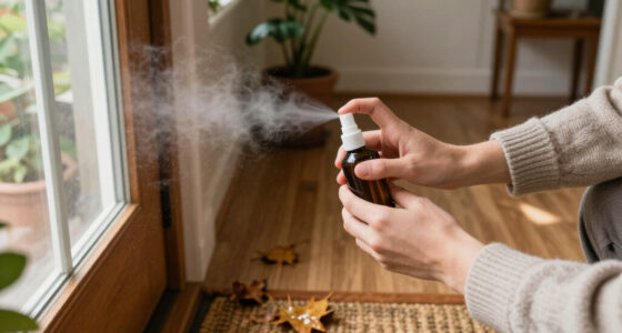 Spray This 1 Scent Around To Keep Spiders Out Of Your Home This Autumn – And Make It Smell Like A Posh Spa