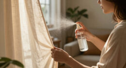 Spraying Diluted Rubbing Alcohol On Curtains: Why It Is Recommended And What It Is For