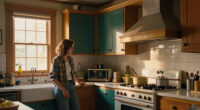 The Kitchen Color Is Shocking, But In The Best Way — How The Owners Of This 1912 Victorian House Proved Their Fearlessness