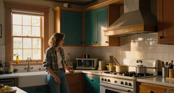 The Kitchen Color Is Shocking, But In The Best Way — How The Owners Of This 1912 Victorian House Proved Their Fearlessness