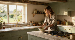 This Gorgeously Charming Georgian Farmhouse Has Been Modernised Without Compromising On Character