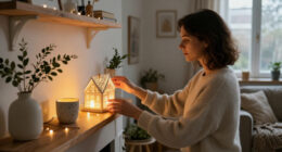 Very's Cosy LED House Decorations That Will Give Your Home A Gorgeous Hygge Glow – 6 Festive Picks To Add To Your Christmas Decor