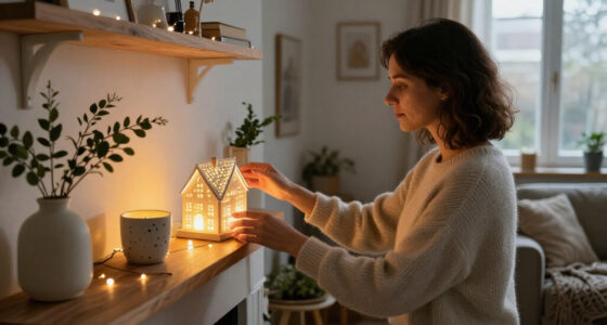 Very's Cosy LED House Decorations That Will Give Your Home A Gorgeous Hygge Glow – 6 Festive Picks To Add To Your Christmas Decor